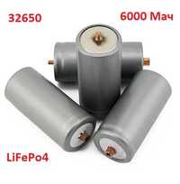 Аккумулятор LiFePo4 3.2V 6000mah 32650 32700 с резьбой лифер 2023