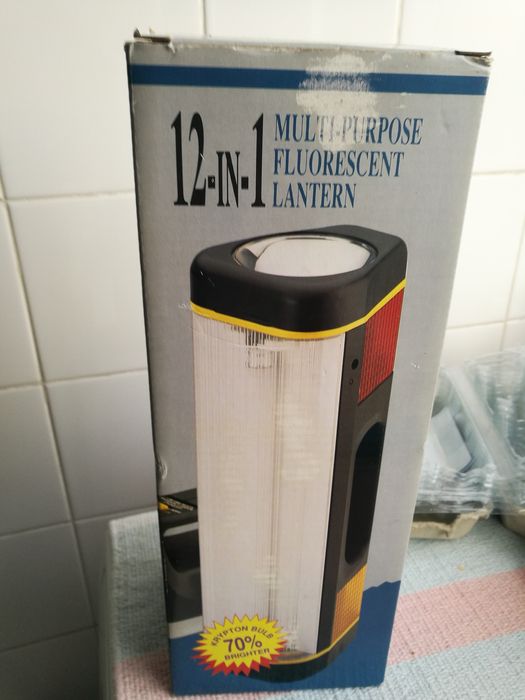 Lanterna multi funcionavel