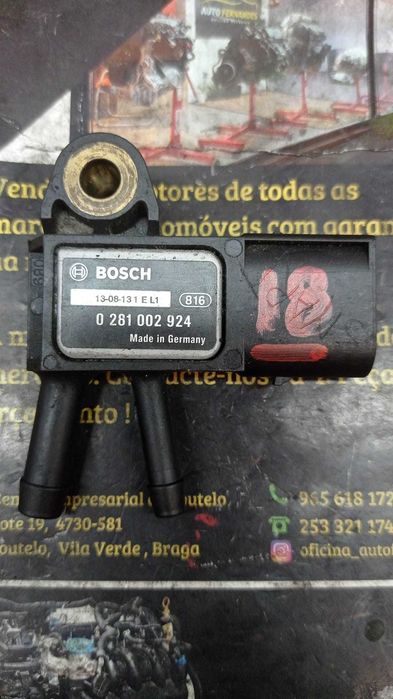 Sensor de pressão Mercedes Várias Referências