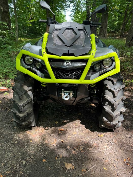 Can am Outlander 850 XMR Rejestracja Fv23% Raty Leasing Dostawa Serwis