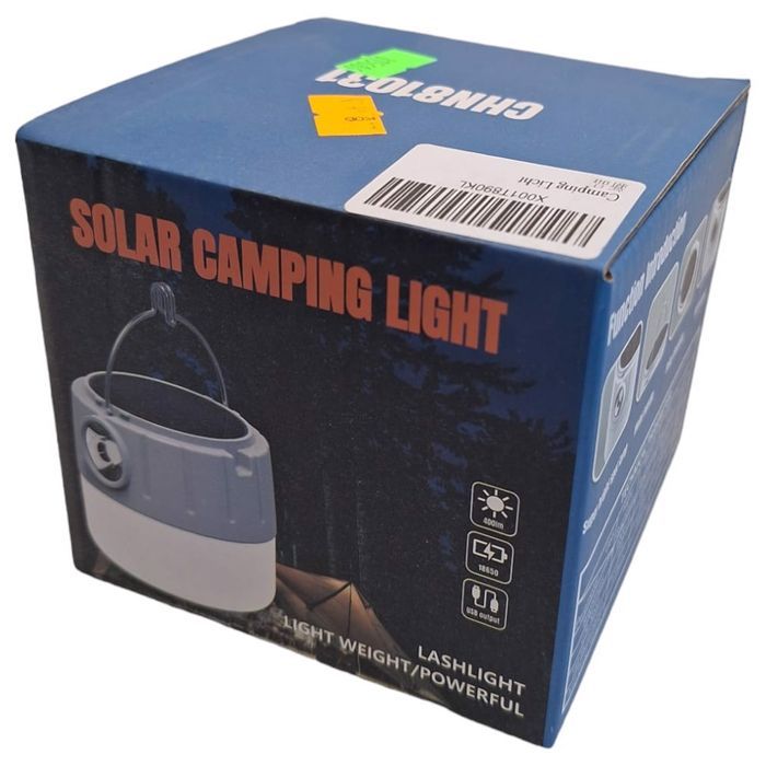 lampka led solarna turystyczna z funkcją powerbank
