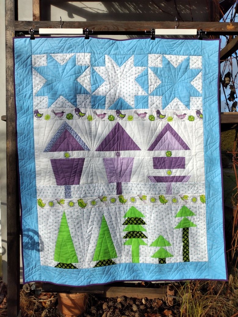 Narzuta patchwork
