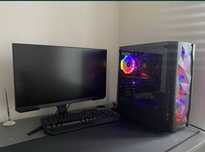 Игровой Geforce RTX 3060 12 гб / intel core i5 12400f + монитор