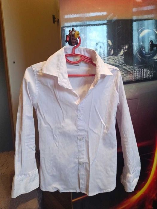 Сорочка біла для хлопчика