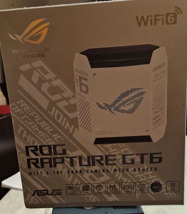 ASUS ROG Rapture GT6