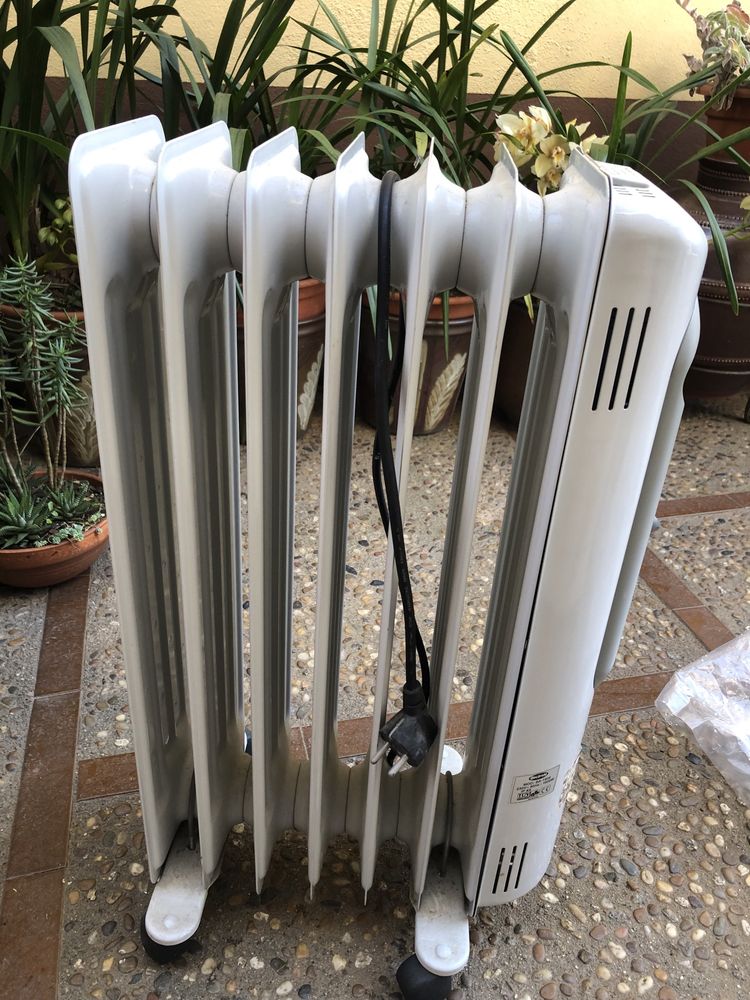Aquecedor eletrio a oleo