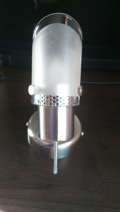 Kinkiet łazienkowy Osram szt. 2 - max. G9 1x40W SATYNOWO SREBRNY