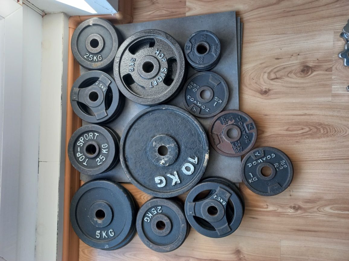 Obciążenia żeliwne 31mm/29mm/28mm