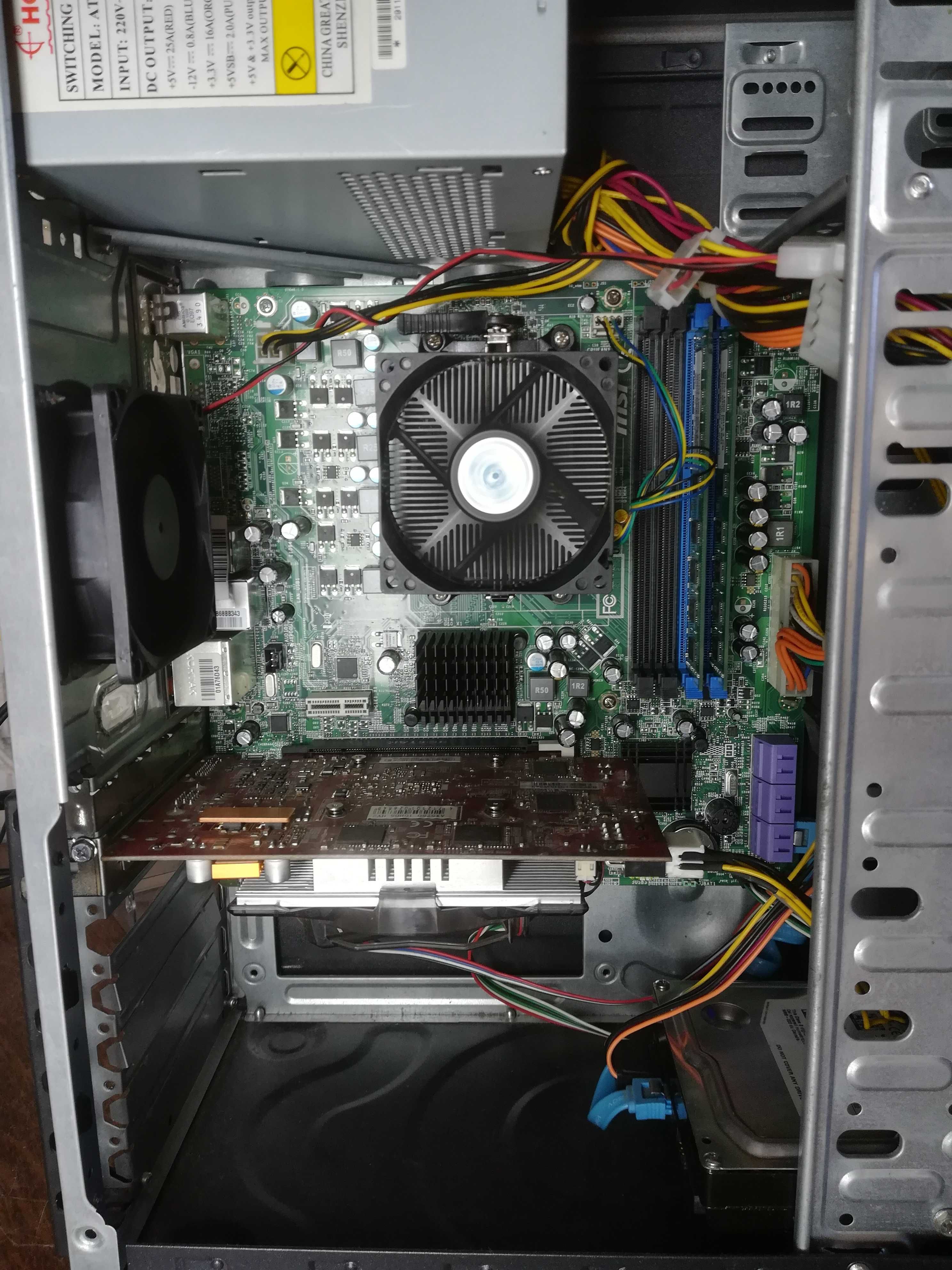 Игровой комп  на DDR3-1600 8 GB . Phenom II X4   WOT на средних