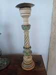 Tocheiro para suporte de vela