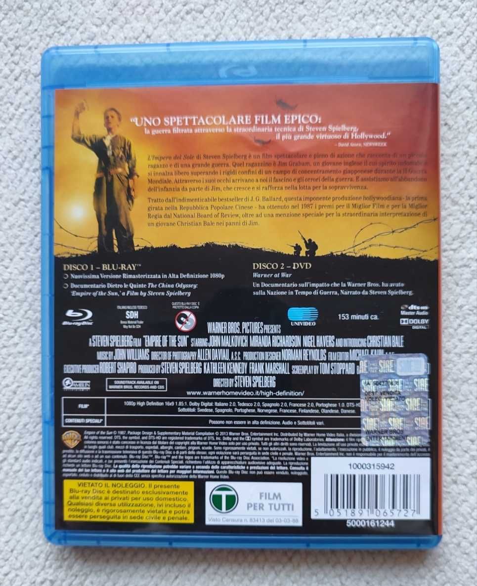 Filme Bluray Imperio do Sol