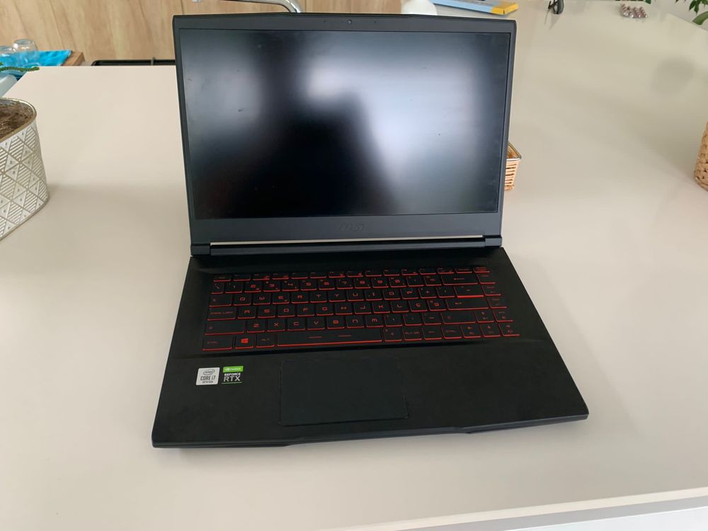 Portátil MSI 15.6" GF65 Thin 10SER-892XPT