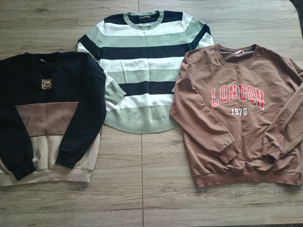 Bluzy i sweterek xl