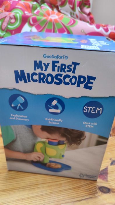 Mój pierwszy mikroskop