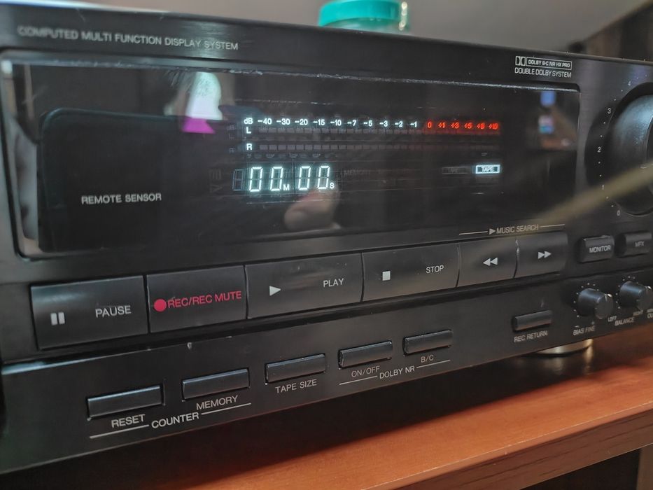 Denon DRM-710 Дека кассетная магнитофон