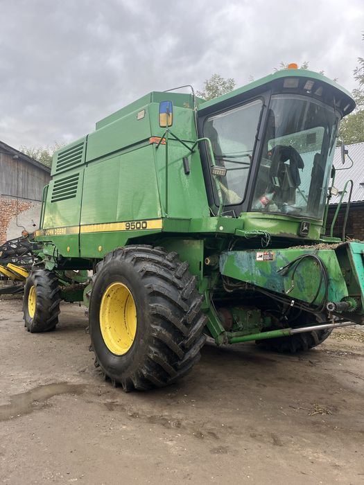 Комбайн Джон Дір 9500