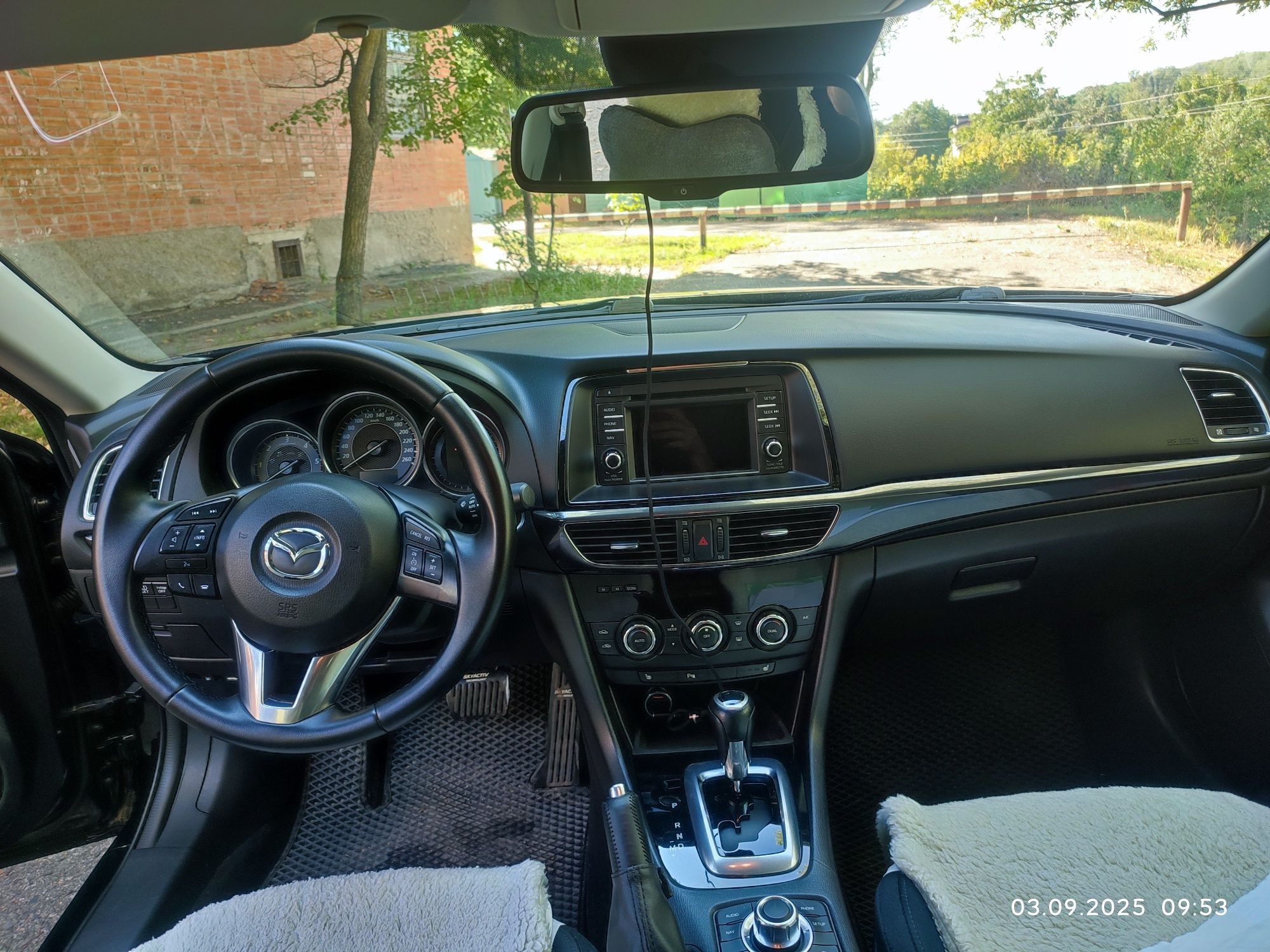 Mazda 6 GJ 2.2 diesel універсал 2013