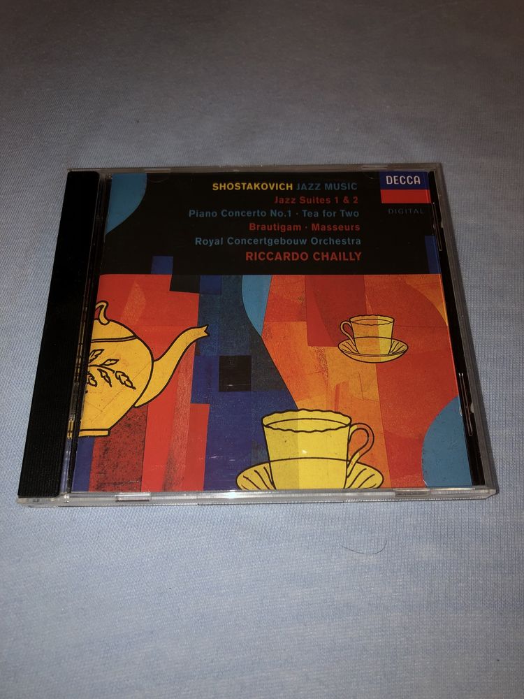 Schostacovich Jazz Music -Jazz Suites 1 & 2