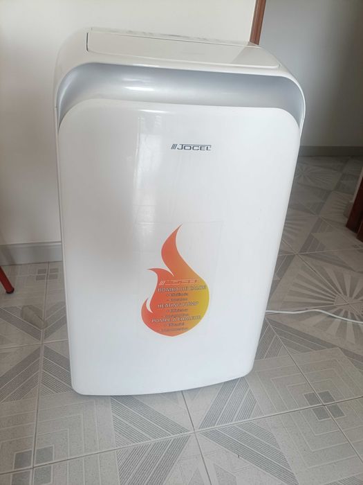Ar Condicionado Portátil Jocel 9000 BTU – Bomba de Calor – Leiria