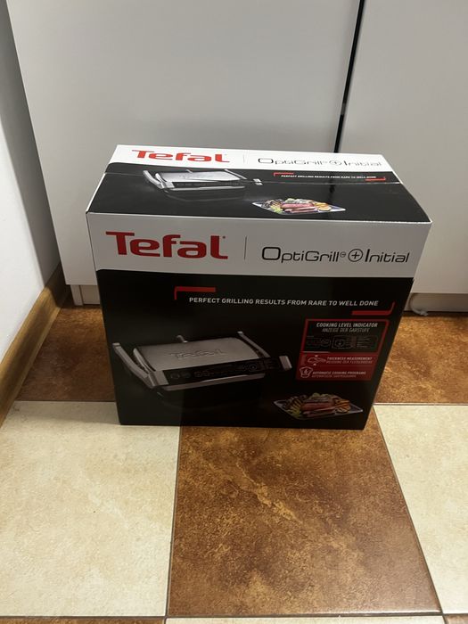 Grill elektryczny Tefal Nowy Gwarancja Faktura