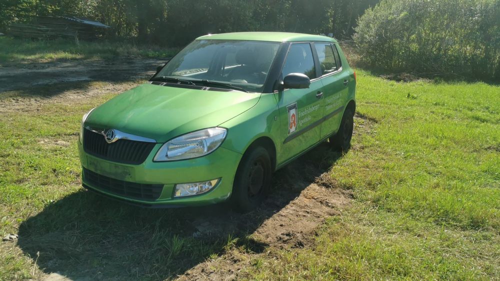 Fabia 1.2 klima  el szyby