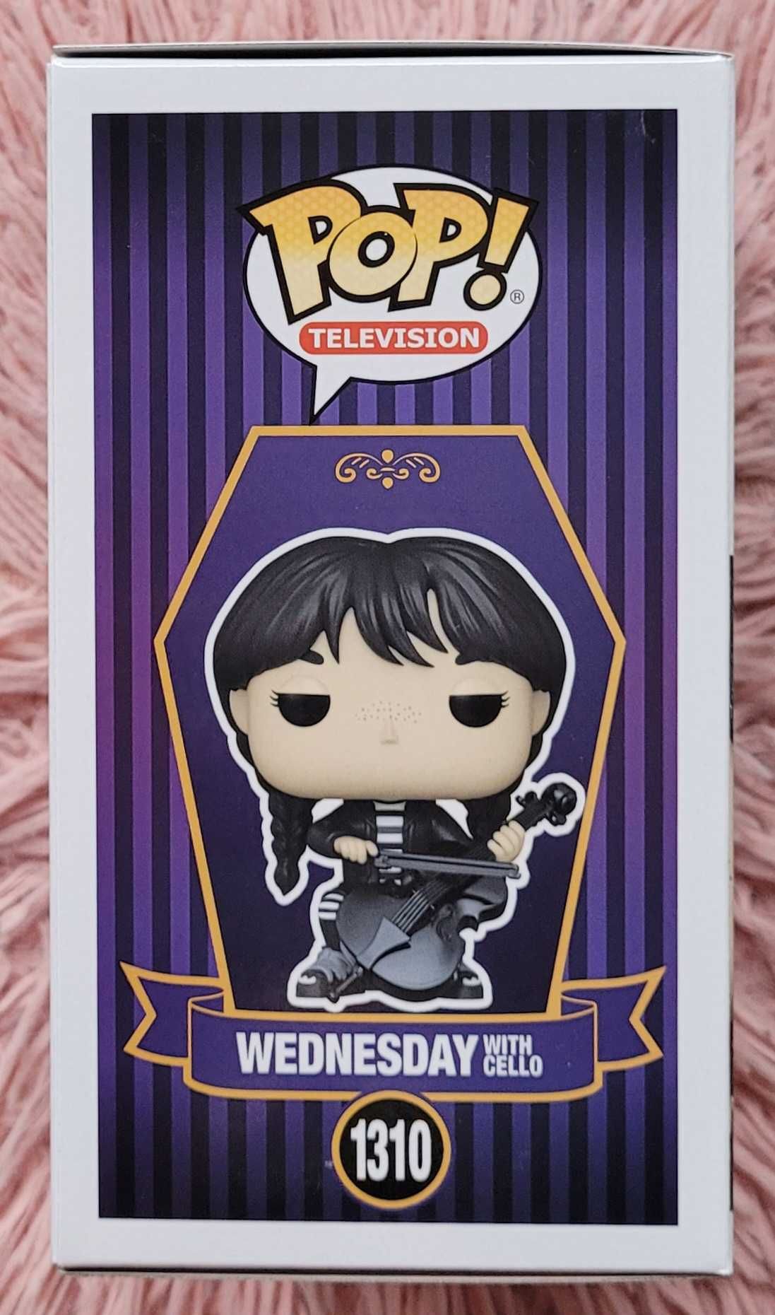 Funko POP! WEDNESDAY ADAMS with CELLO Exclusive Wiolonczela #1310