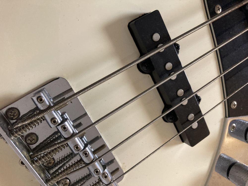 Jazz bass bacchus gitara basowa J-Bass