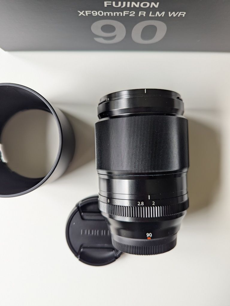 Fujifilm Fujinon XF 90 mm f/2 R LM WR