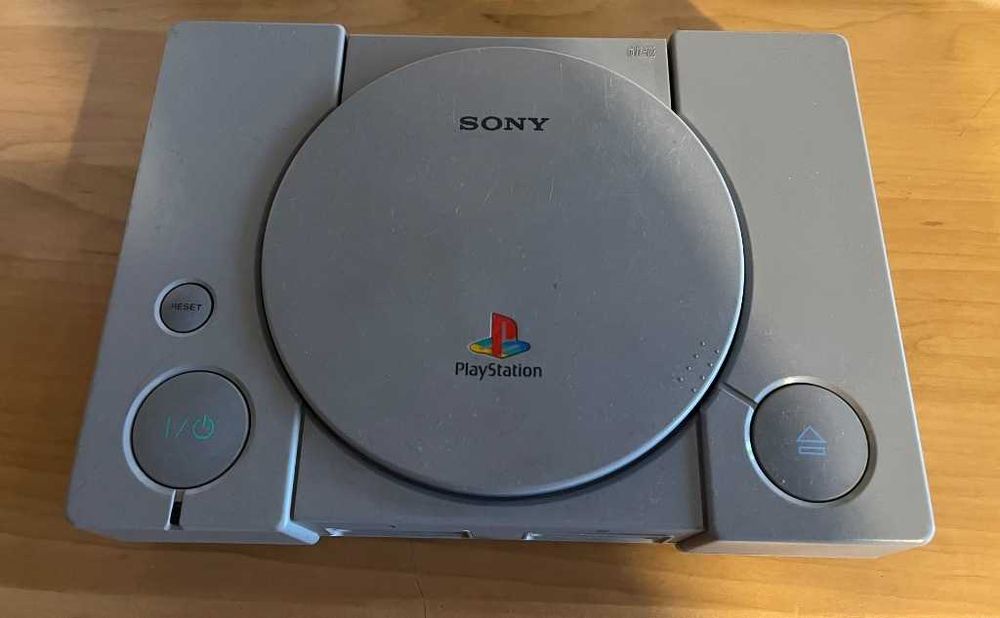 Konsola PlayStation SCPH-5502 PSX PS1 pad dual shock