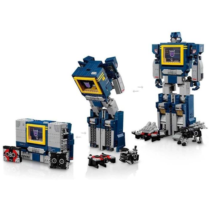 Конструктор Transformers: Саундвейв LEGO Icons 10358