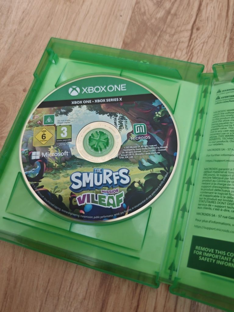 Smerfy misja złoliść xbox one s x series
