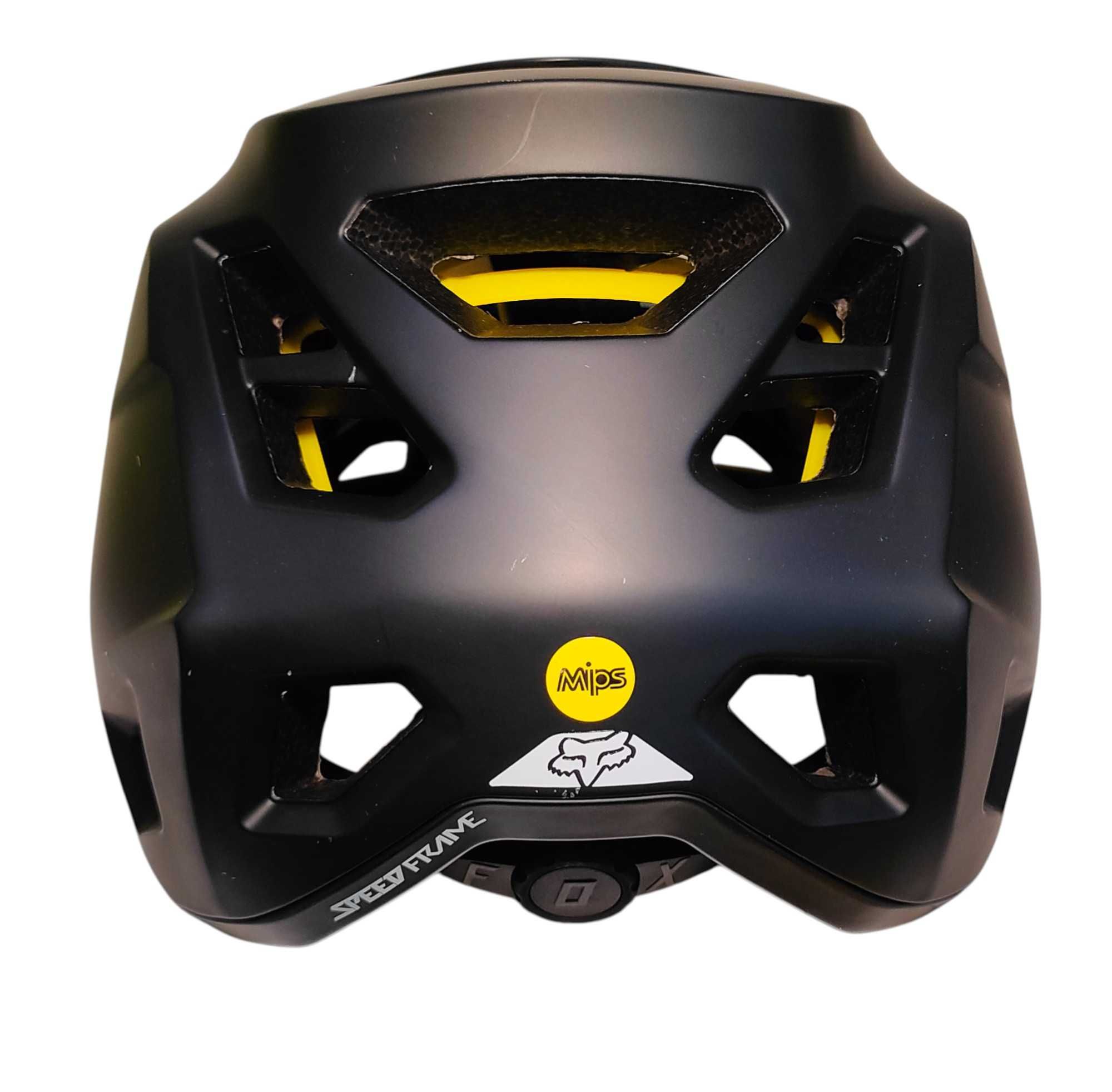 Kask FOX Speedframe Black r. L 59-63 cm Enduro MIPS