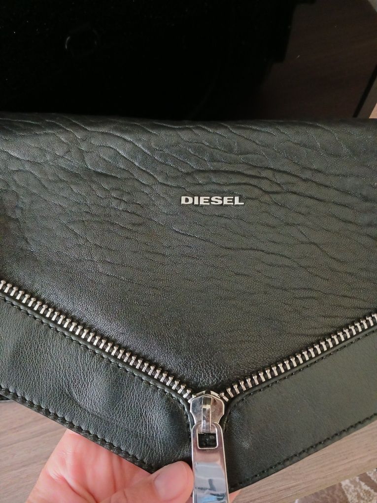 Сумка шкіряна Diesel оригінал