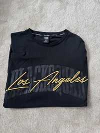 Męski t-shirt black squad / XL /los angeles