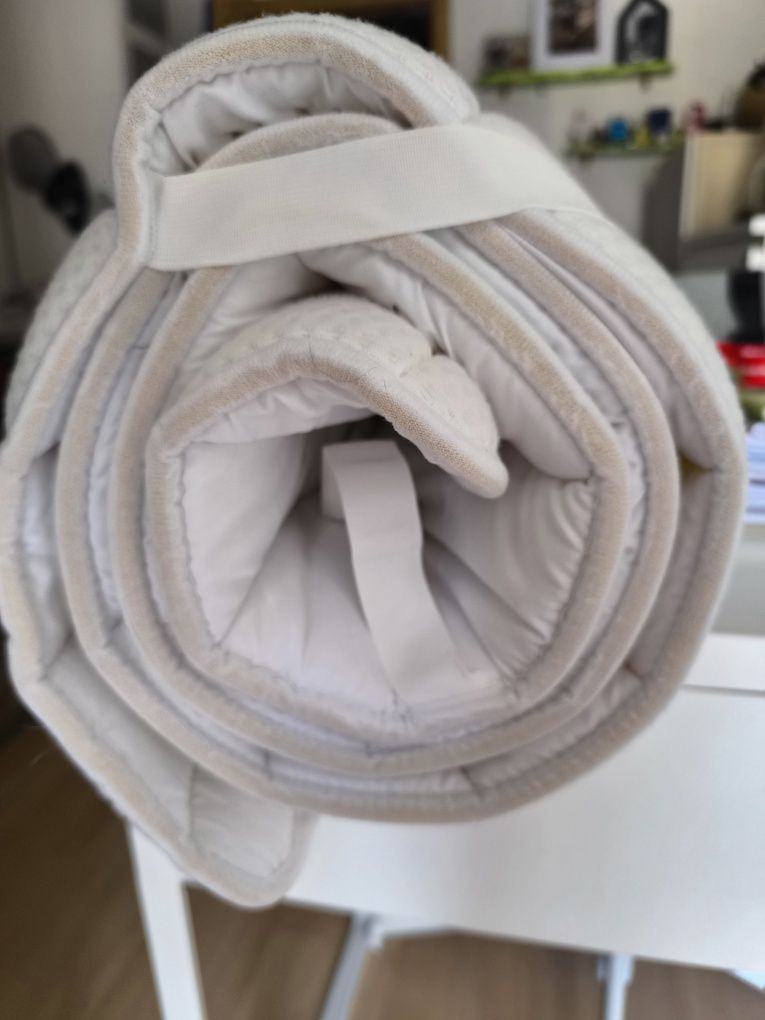 Sobrecolchão como novo 90×200