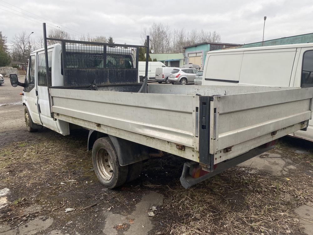 Na Części Ford Transit MK7 2.4 TDCI Doka Skrzynia Brygadówka Paka