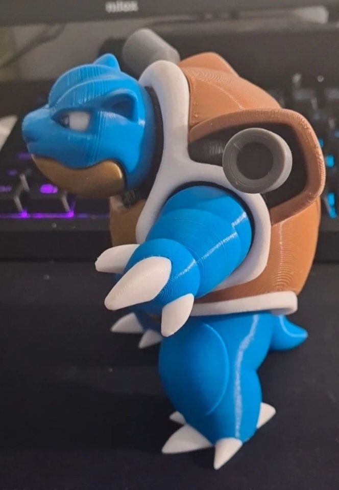 Figura Pokémon Blastoise