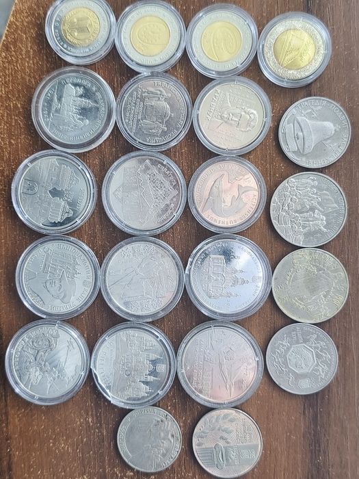 Монети України колекційні