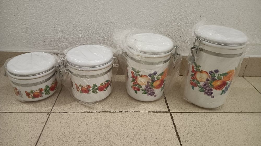 Frascos herméticos