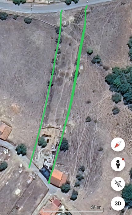 Terreno Rústico 1.250 m² – Monfortinho