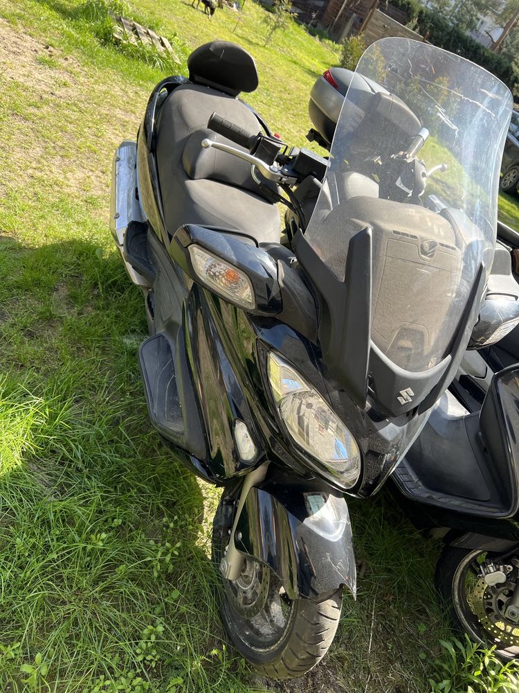 Burgman 650 skrzynia cvt 2014r 11000km