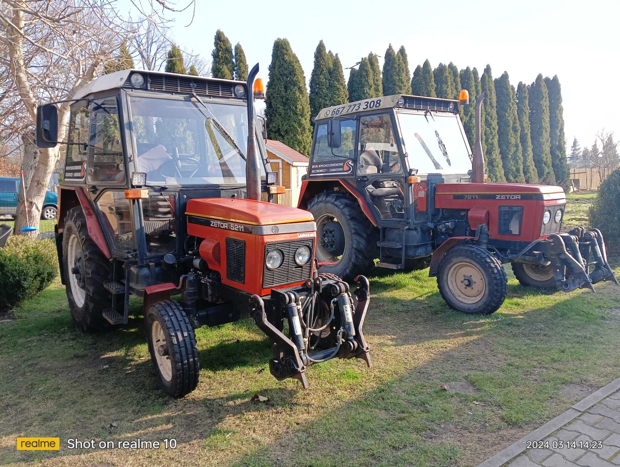 ZETOR 7211 zadbany