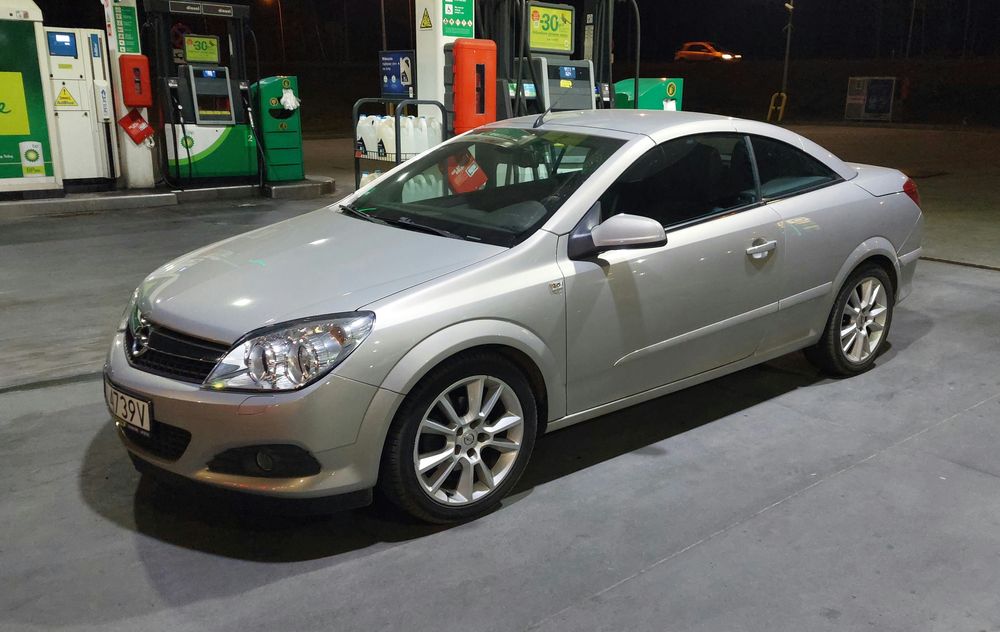 Astra Twintop zamiana super stan serwis coupe cabrio