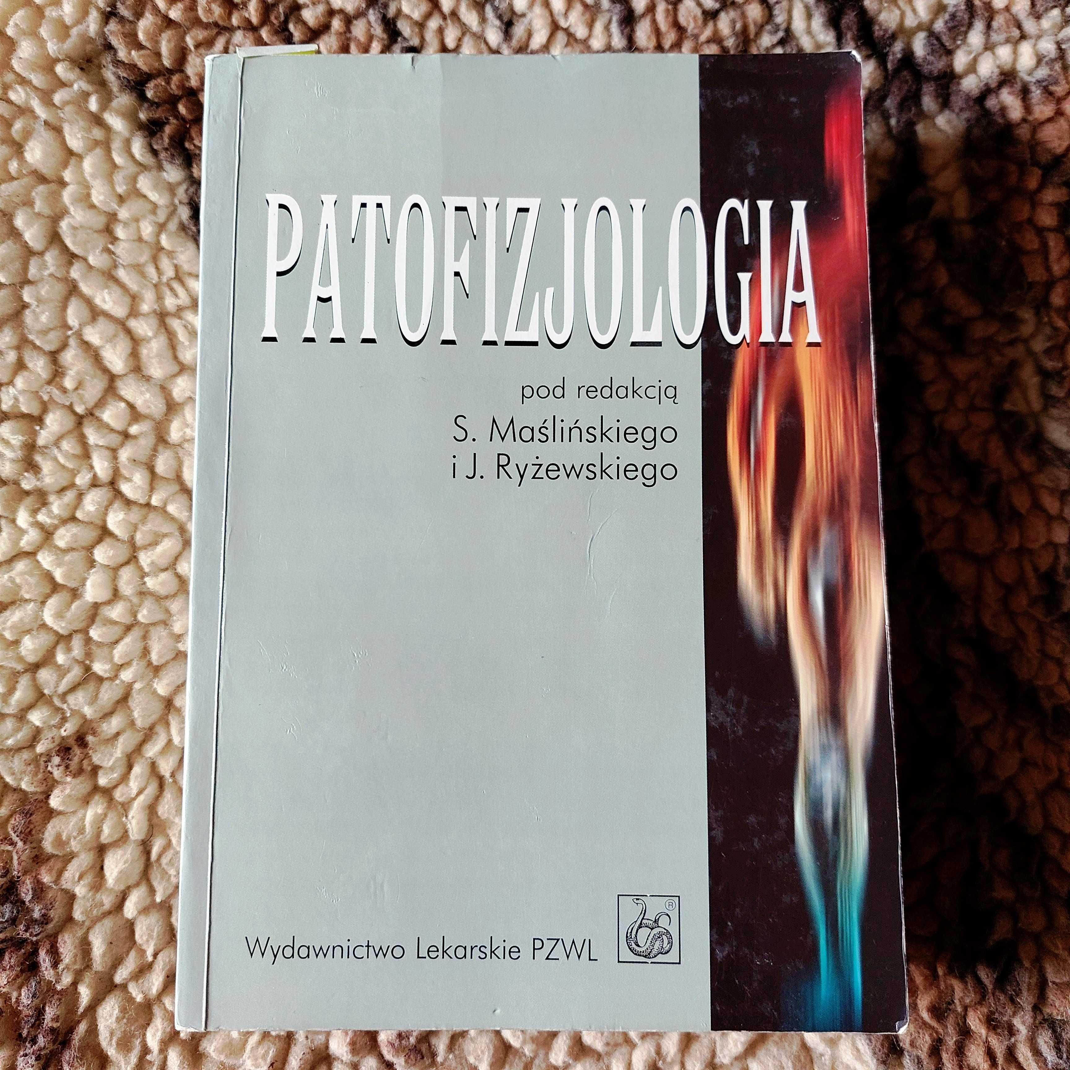 PATOFIZJOLOGIA | pod redakcją Maślińskiego, Ryżewskiego | książka