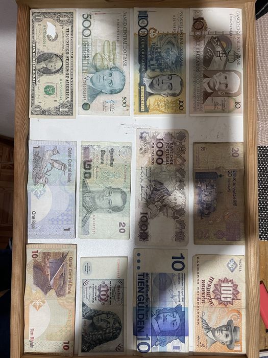 Notas para colecção