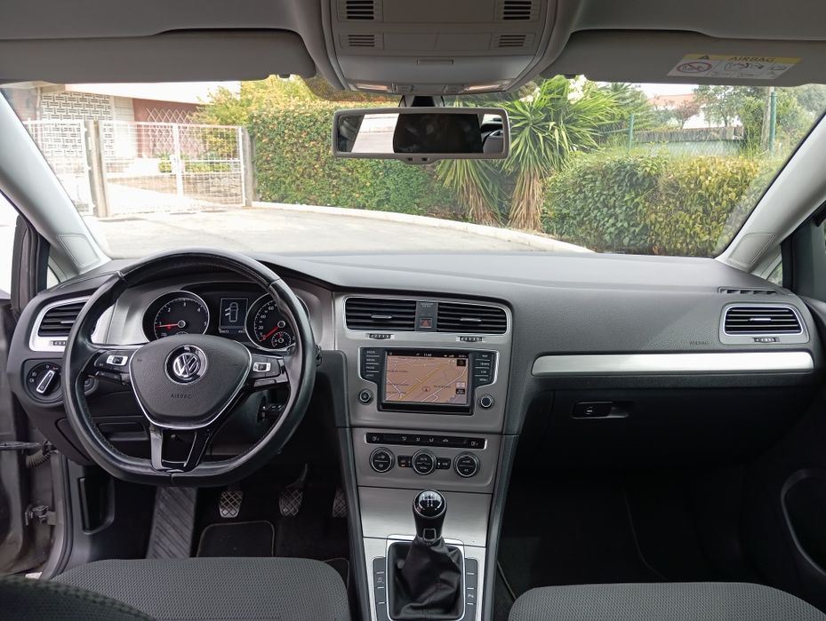 VW Golf VIl Variant 1.6 TDI 108cv IMPECÁVEL