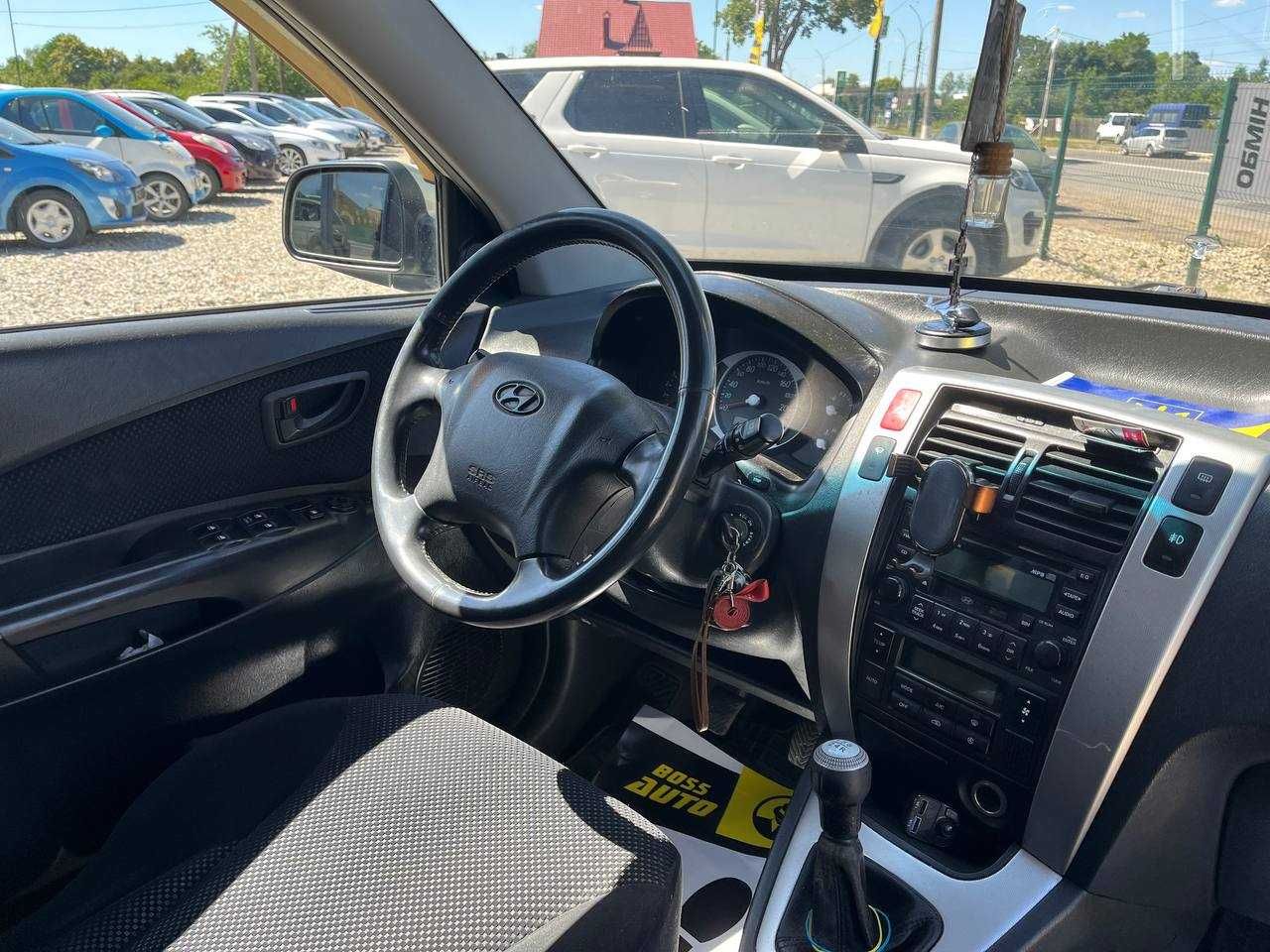 Hyundai Tucson 2008
