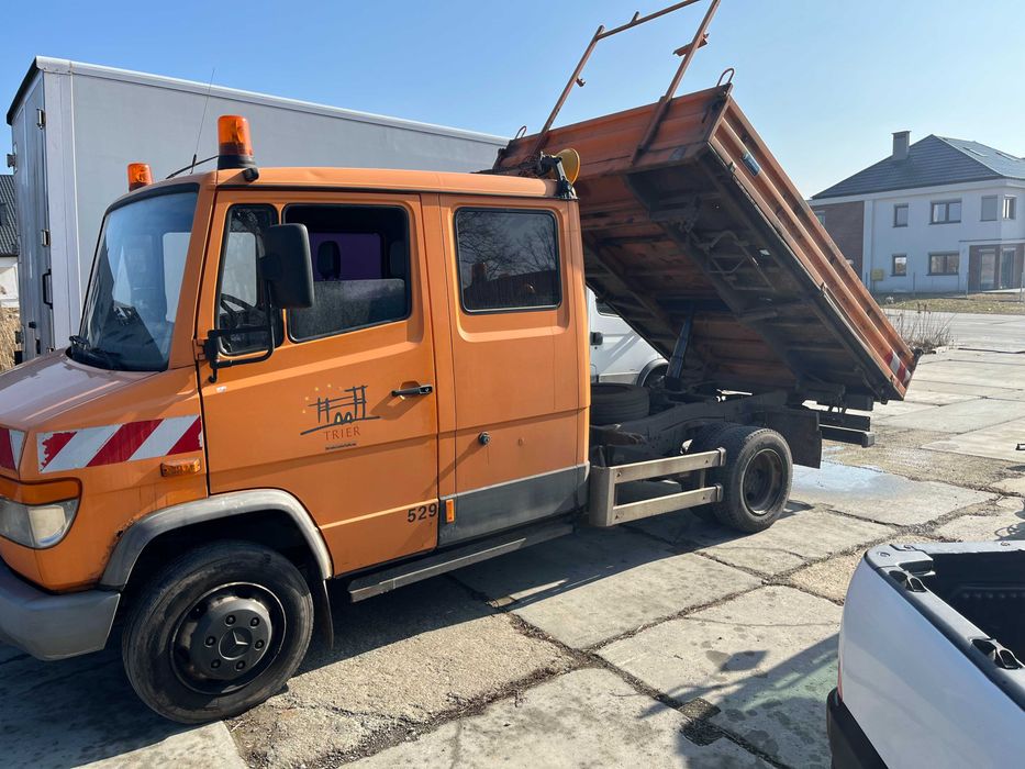 Mercedes  814 VARIO Doka wywrotka