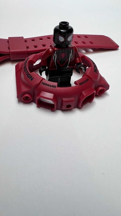 Bezel + pasek BORDOWY Casio G-SHOCK GA-100 GA-110 GA-120,GD-100,GLS100