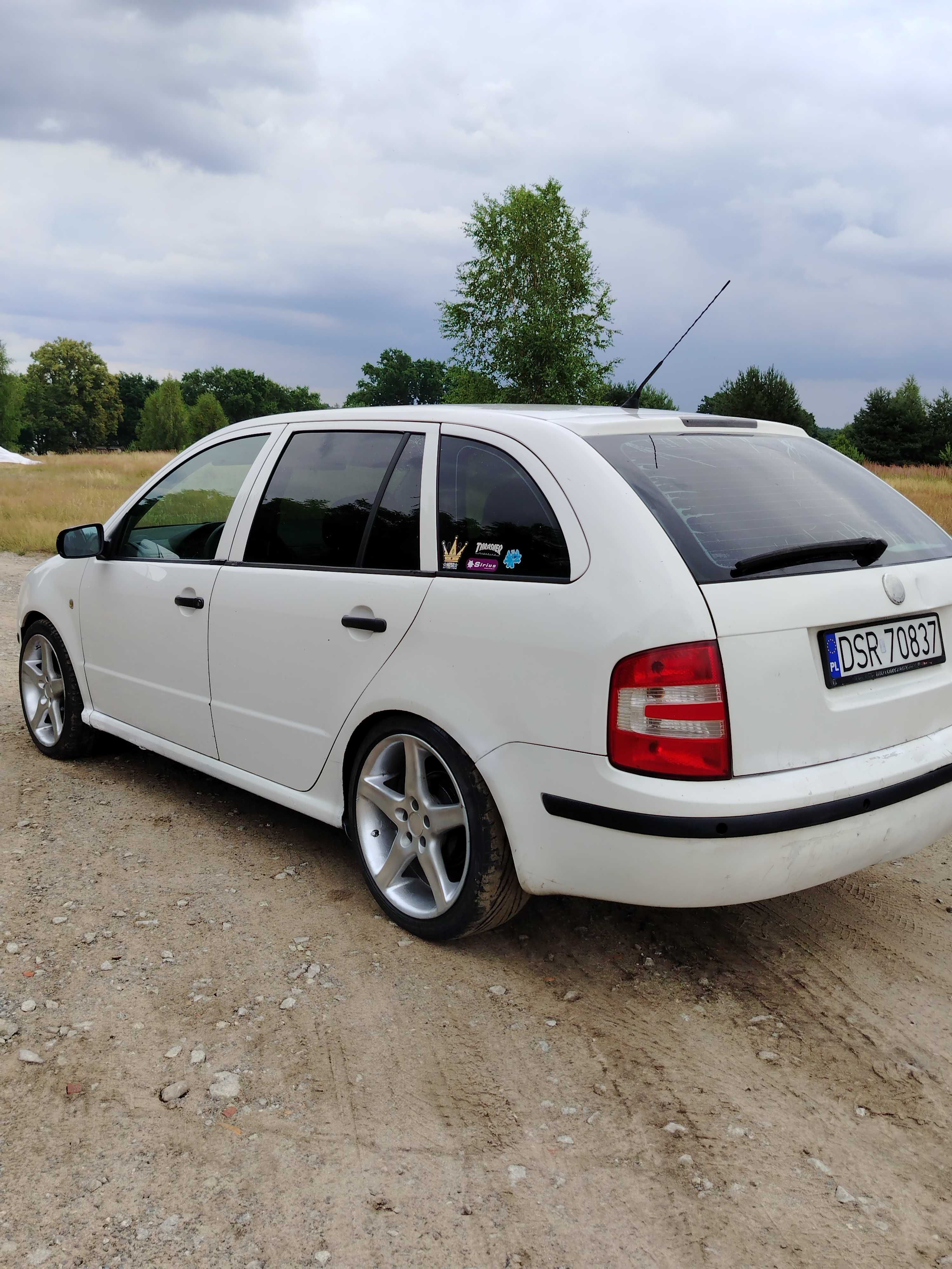 Skoda Fabia 2007 combi sport
